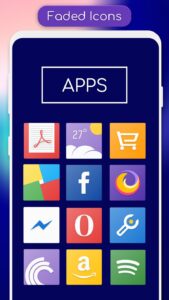 Screenshot Faded - Icon Pack Mod APK