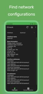 Screenshot Ethwork: Netstat GUI Mod APK