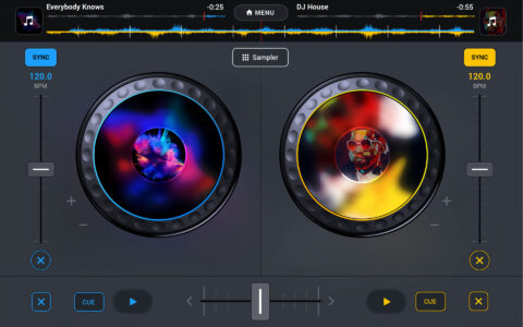 Screenshot Dj It - Music Mixer Mod APK