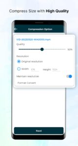 Screenshot Video & Image Compressor Mod APK