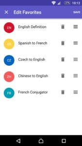 Screenshot WordReference.com Dictionaries Mod APK