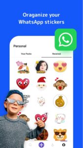 Screenshot Stickify: Stickers in WhatsApp Mod APK