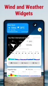 Screenshot Windfinder: Wind & Weather map Mod APK