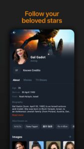 Screenshot Moviebase Mod APK