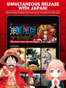 Screenshot MANGA Plus by SHUEISHA Mod APK