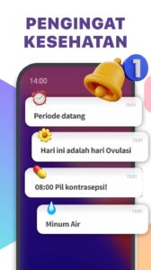 Screenshot Ovulation & Period Tracker Mod APK