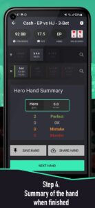 Screenshot Poker Solver+ Mod APK