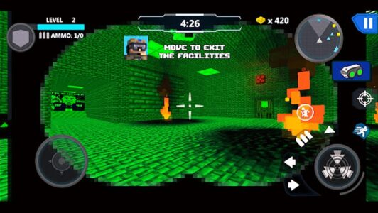 Screenshot Cube Wars Battle Survival Mod APK