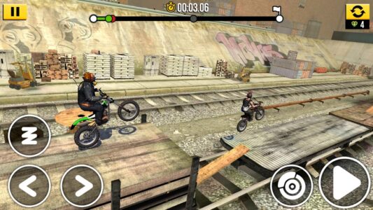 Screenshot Trial Xtreme 4 Remastered Mod APK