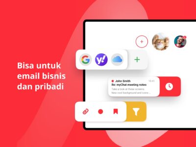 Screenshot myMail Mod APK