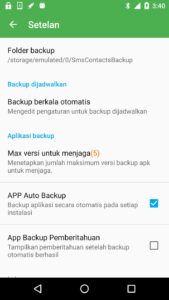 Screenshot Super Backup and Restore Mod APK