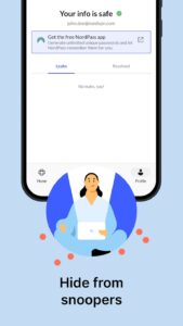Screenshot NordVPN Mod APK