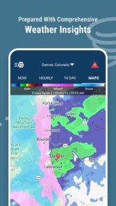 Screenshot Weather by WeatherBug Mod APK