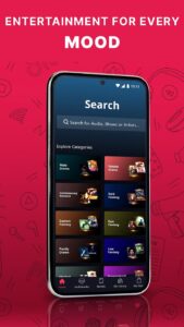 Screenshot Pocket FM Mod APK