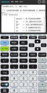 Screenshot Graphing Calculator Plus 84 83 Mod APK