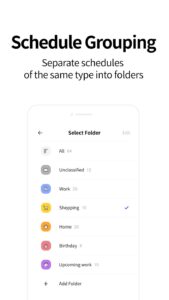 Screenshot LockScreen Schedule - Calendar Mod APK