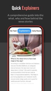 Screenshot Inshorts - News in 60 words Mod APK