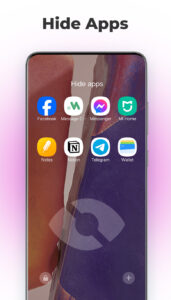 Screenshot Note Launcher - Galaxy Note20 Mod APK