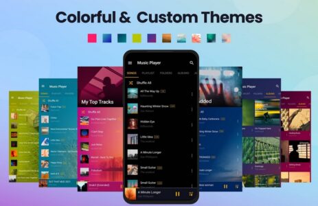 Screenshot Music Player & MP3 Player Mod APK