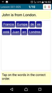 Screenshot STEPS in 50 languages Mod APK