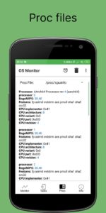 Screenshot OS Monitor: System Manager Mod APK