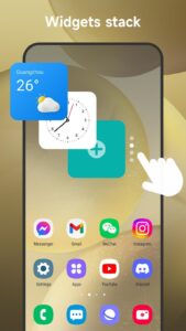 Screenshot Cool S24 Launcher Galaxy OneUI Mod APK