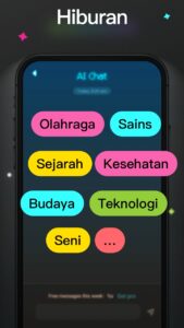 Screenshot AI ChatBot AI Friend Generator Mod APK