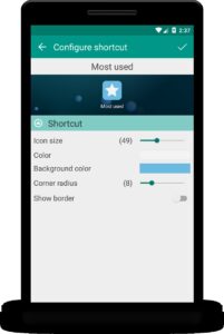 Screenshot Glextor App Folder Organizer Mod APK