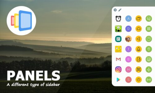 Screenshot Panels - Sidebar Mod APK