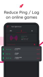 Screenshot Net Optimizer Mod APK