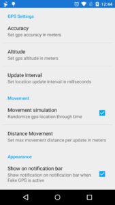 Screenshot Fake GPS Mod APK