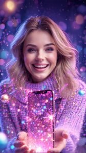 Screenshot Glitter Live Wallpaper Glitzy Mod APK