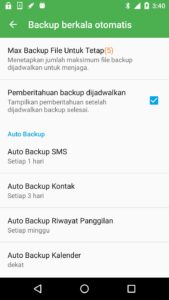 Screenshot Super Backup and Restore Mod APK