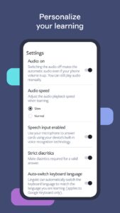 Screenshot Lingvist Mod APK