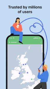 Screenshot NordVPN Mod APK