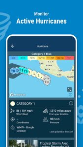 Screenshot Weather by WeatherBug Mod APK