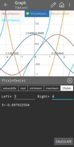 Screenshot Graphing Calculator Plus 84 83 Mod APK