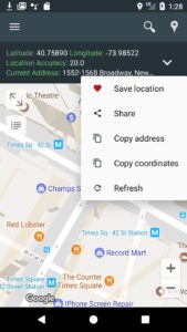 Screenshot My Location - Track GPS & Maps Mod APK