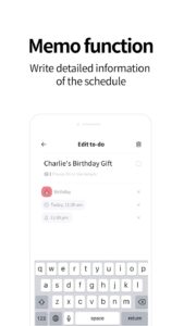 Screenshot LockScreen Schedule - Calendar Mod APK