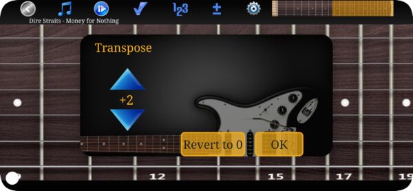 Screenshot Guitar Riff Pro Mod APK