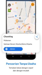 Screenshot Offline Map Navigation Mod APK