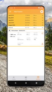 Screenshot Bike Tracker: Cycling & more Mod APK