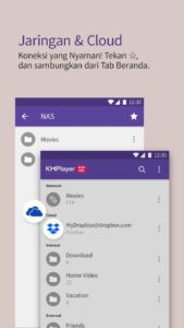 Screenshot KMPlayer Plus Mod APK