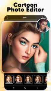 Screenshot Cartoonify: AI Cartoon Picture Mod APK