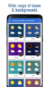 Screenshot Digital Clock & World Weather Mod APK