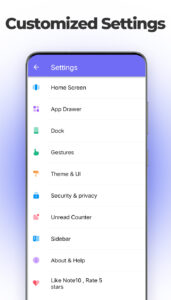 Screenshot Note Launcher - Galaxy Note20 Mod APK