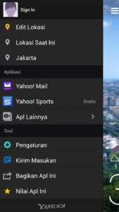 Screenshot Yahoo Weather Mod APK