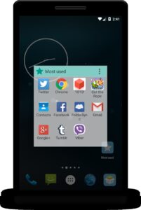 Screenshot Glextor App Folder Organizer Mod APK