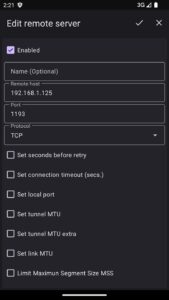 Screenshot VPN Client Pro Mod APK