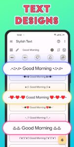 Screenshot Stylish Text Mod APK